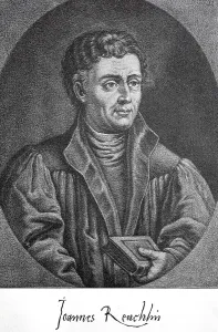 Johann Reuchlin, 29 January 1455