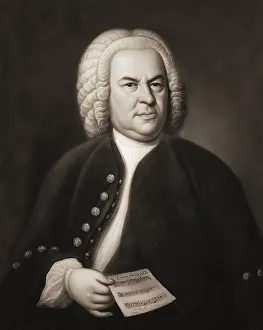 Johann Sebastian Bach, 1685, 1750