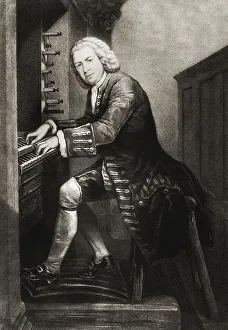 Johann Sebastian Bach, 1685, 1750
