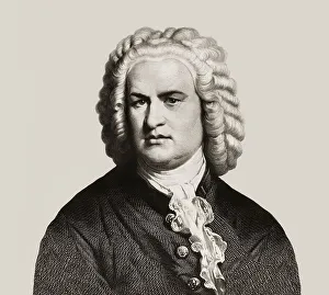 Johann Sebastian Bach, 1685, 1750