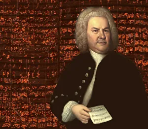 Johann Sebastian Bach, 1685, 1750