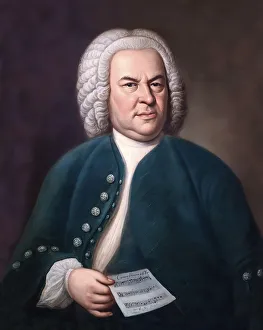 Johann Sebastian Bach, 1685, 1750