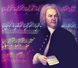 Johann Sebastian Bach, 1685, 1750