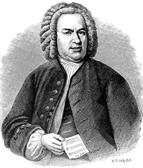 Johann Sebastian Bach (1685-1750) portrait