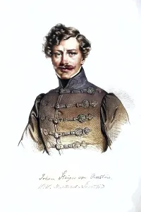 Johann Steiger von Arnstein, 1803-1869