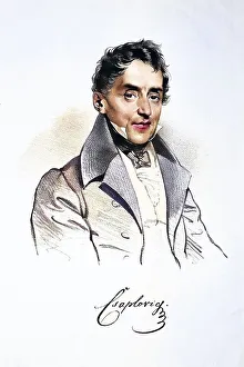 Johann von Csaplovics, Edler von Jeszenova (Hungarian: Janos Csaplovics)