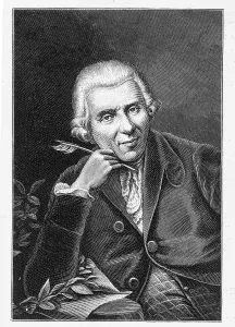 Johann Wilhelm Ludwig Gleim (1719-1803), poet