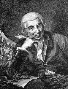 Johann Wilhelm Ludwig Gleim, 2 April 1719
