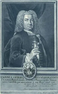 Johann Wilhelm Weinmann, 1683 to 1741