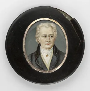 Johann Wolfgang Goethe, from 1782 von Goethe (28 August 1749) (22 March 1832)