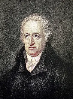 Johann Wolfgang Goethe, from 1782 von Goethe