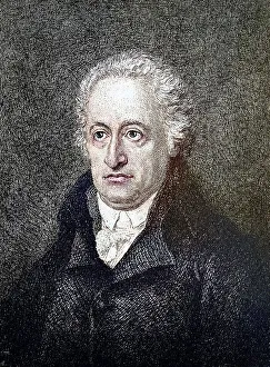 Johann Wolfgang Goethe, from 1782 von Goethe