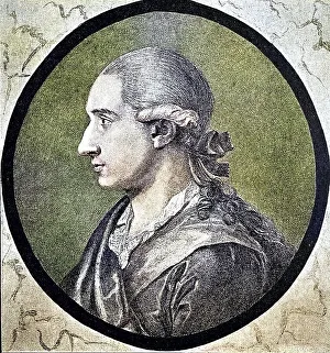 Johann Wolfgang Goethe, from 1782 von Goethe