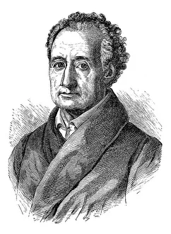 Johann Wolfgang Goethe, from 1782 von Goethe