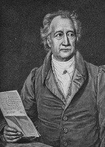 Johann Wolfgang von Goethe, 1749-1832