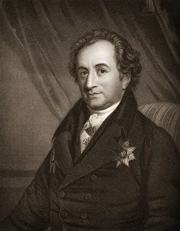Johann Wolfgang von Goethe, 1749 - 1832