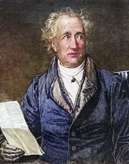 Johann Wolfgang von Goethe, 1749-1832