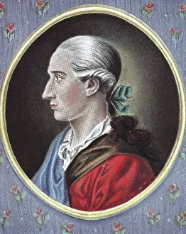 Johann Wolfgang von Goethe, 28 August 1749