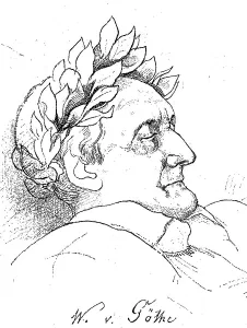 Johann Wolfgang von Goethe, 28 August 1749