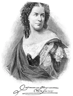 Johanna Jachmann-Wagner, a German opera singer