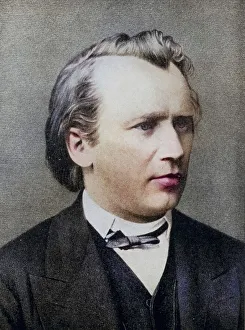 Johannes Brahms (1833-1897), German composer