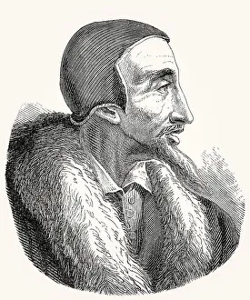 Johannes Calvin, Jean Cauvin, 1509-1564