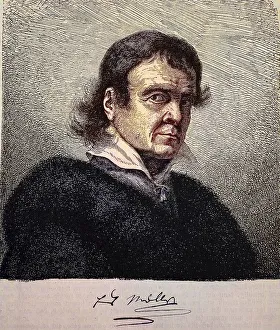 Johannes Friedrich Mueller, called Maler Mueller or Teufelsmuelle