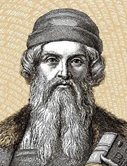 Johannes Gensfleisch zur Laden zum Gutenberg