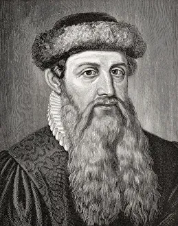 Johannes Gensfleisch zur Laden zum Gutenberg