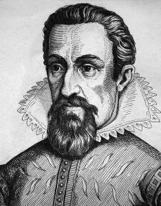 Johannes Kepler, 1571 - 1631, portrait