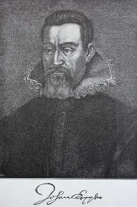 Johannes Kepler, also Keppler, Ioannes Keplerus