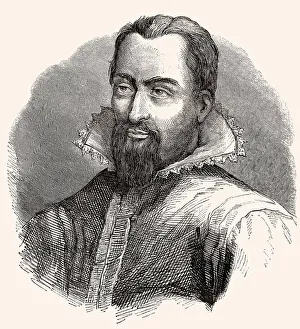 Johannes Kepler oder Keppler, 1571