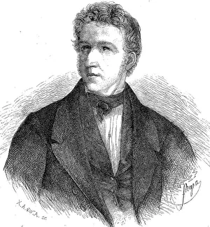 Johannes Scharrer, 1785, 1844