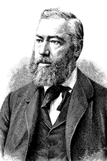 Johannes Scherr, 1817 -1886, a German art historian and writer