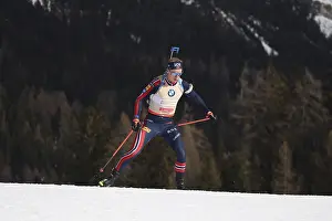 Johannes Thingnes Boe Norway storms the mountain