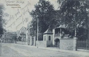 Johannesallee, Grossenhain, Saxony