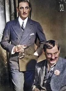 John (1882-1942) and Lionel (1878-1954) Barrymore