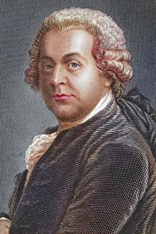 John Adams, 1735, 1826, First Vice President 1789