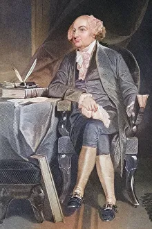 John Adams 1735-1826, First Vice President and Second President of the United States of America