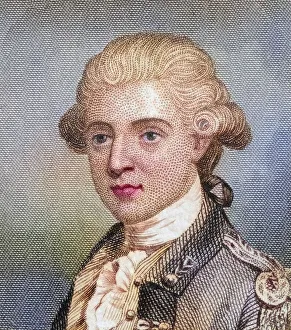 John Andre, 1750 to 1780, British army officer who was hanged as a spy during the American War of Independence