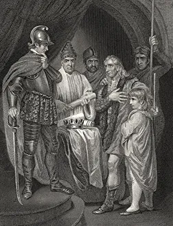 John Balliol, 1250-1314, Koenig der Schotten