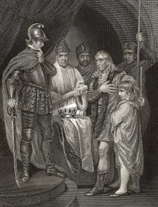 John Balliol, 1250-1314, Koenig der Schotten