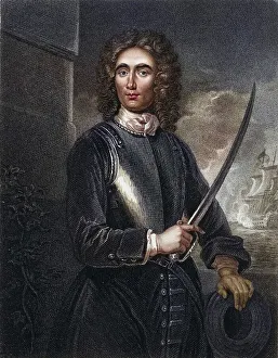 John Benbow (1653-1702) English naval commander