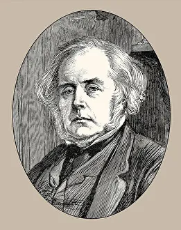 John Bright, 1811 - 1889, a British politician