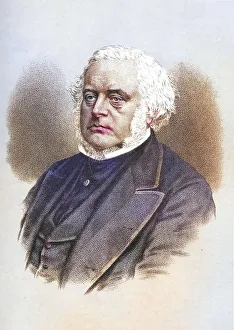 John Bright, 1811-1889, British statesman and orator