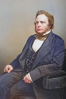 John Bright, 1811-1889, British statesman and orator