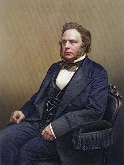John Bright (1811-1889) English radical statesman