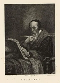 John Calvin (10 July 1509 - 27 May 1564)