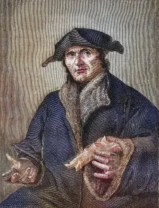 John Calvin (born 10 July 1509 in Noyon)