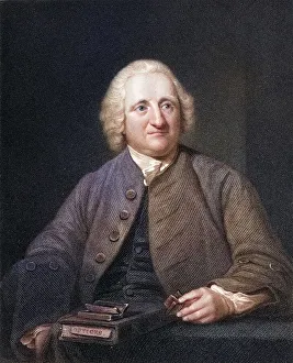 John Dollond 1706, 1761 English optician From the book Gallery of Portraits